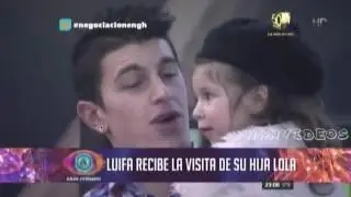#GH 2016 ¡Emocionante!! Luifa se reencuentra con su Hija