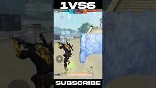 1vs6 🔥🤯 Against 6 PC Players UMP GOD On Live !!🔥😱