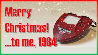 Merry Christmas! ...to me, 1984.
