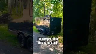 Our DIY Camper Build Starts Now!