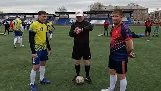 Финал Кубка Мира по футболу среди предприятий  (Барнаула ) ГК Союз СГК