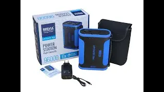 Самий потужний повербанк в Україні Brevia ePower 96000mAh 307.2Wh LiFePo4