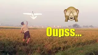 ATOMRC SwordFish MAIDEN Flight