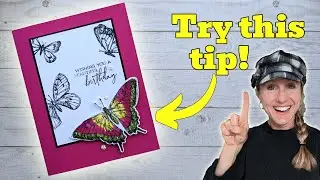 *1* Simple Tip for Eye-Catching Handmade Cards!