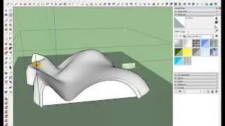 organic in sketchup 2017