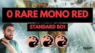ULTRA BUDGET MONO RED Standard Bo1  
