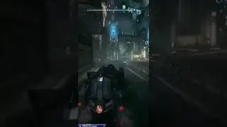 Batman Kills J-Walker #arkhamknight #batmobile #gameplay