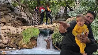 Documentary on the life of a nomadic family/going on a picnic with Saifullah