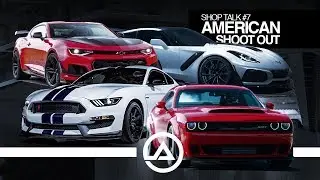 Modern American Muscle Car & Pony Car Shootout | Shop Talk #7