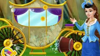 Fun Baby Play Animals Care Kids Game Gloria Horse Club   Princess Makeover & Learn Colors Games   Yo