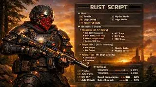 [UPDATE] Rust Script | Rust Macros - Rust Script No Recoil | Best Rust Script 2026