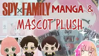 SPYxFAMILY manga & anime plushies 🌸🌸✨️『UNBOXING』