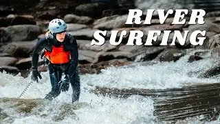River Surfing in Colorado // Surfing Weird Waves Before They Disappear