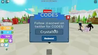 ROBLOX Boss Fighting Simulator codes for Crystals on December 1, 2020