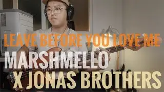 #183 Leave Before You Love Me - Marshmello x Jonas Brothers / Bass Cover / G&L L2000 USA