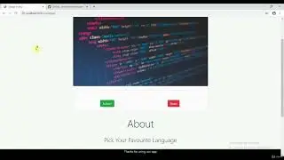 70 Tutorial 22 Creating a Poll App in Django