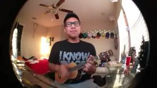 Beauty and The Beat Ukulele Cover by Janrei