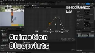Unreal Engine Animation Blueprints | Beginners Tutorial