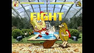 Mugen #11: Spongebob vs Captain Caveman