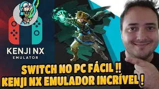 🔥NEW VERSION of the Kenji NX Ryujinx Switch Emulator for PC in 2025! 🚀 DOWNLOAD NOW! 🎮