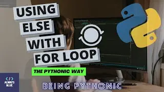 Python: How to use else block with for loop in a Pythonic Way