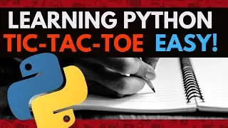 Python Tutorial for Beginners  Make a Game in PYTHON!!!