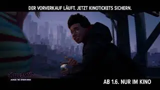 Spider-Man: Across the Spider-Verse - Spot Elite Mario 20" Deutsch (Kinostart 1.6.2023)