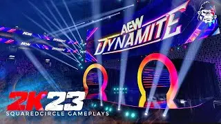 WWE 2K23 AEW Dynamite 2024 Modded Arena w/ Entrances | New WWE 2K23 PC Mods