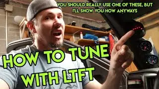 LTFT Tuning, Using the Factory 02 Sensors to Dial in Partial Throttle and Idle