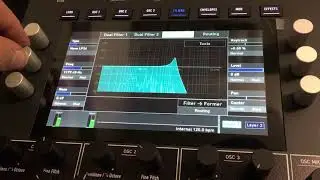 Waldorf Iridium as a filterbox