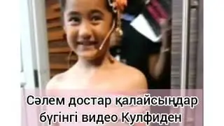 Кулфиден Ақ стель.  Описание қара