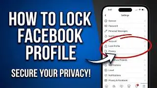 How to Lock Facebook Profile (2026 Official Guide)how to lock facebook profile