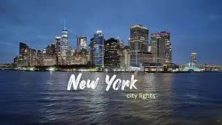 New York city lights