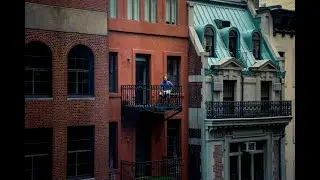 New York balcony