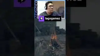 Ai ki diliça pro Theus no timing kkkkkk | lagogamez em #Twitch #eldenring