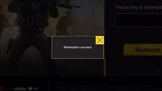 3 Redeemption CODE in COD Mobile...