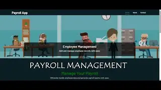 Payroll Employee Management System Springboot JAVA Project | Beta Version | Spentarn