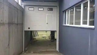 Endüstriyel Seksiyonel Kapı  - Türkay Otomatik Kapı