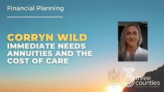 Financial Planning - Immediate Needs Annuities and the Cost of Care