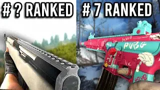 Top 15 BEST GUNS In PUBG RIGHT NOW! 2020 Updated