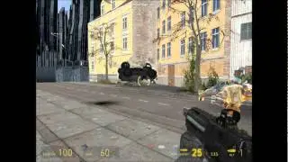 Half-Life 2 on a Radeon HD 4200
