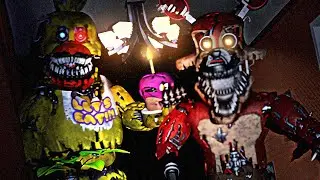 FNAF 4 Plus is here... and it's very scary. | FNAF 4 Plus (Demo)