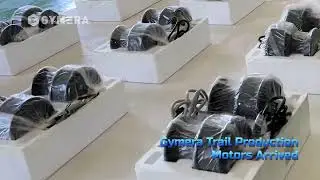 🎯Updates: Gymera Motors Ready for 2nd Trial!
