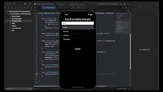 How to Create AutoComplete Search in Swift