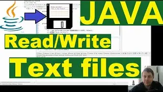 Java Text files