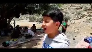 Beautiful Azan By Hazara Child at Wali Tangi