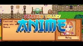 Stardew Valley Indonesia ✖️ Anime Mods Ohodavi