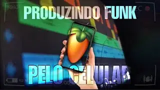 APRENDA A PRODUZIR FUNK NO CELULAR EM 15 MINUTOS ~ Tutorial 2024