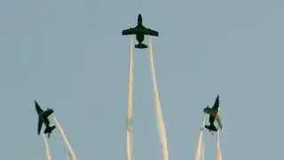 Final Swedish Air Force SK60 display | Antidotum Airshow 2024