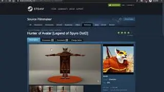 Convert models from SFM to XPS/XNALara